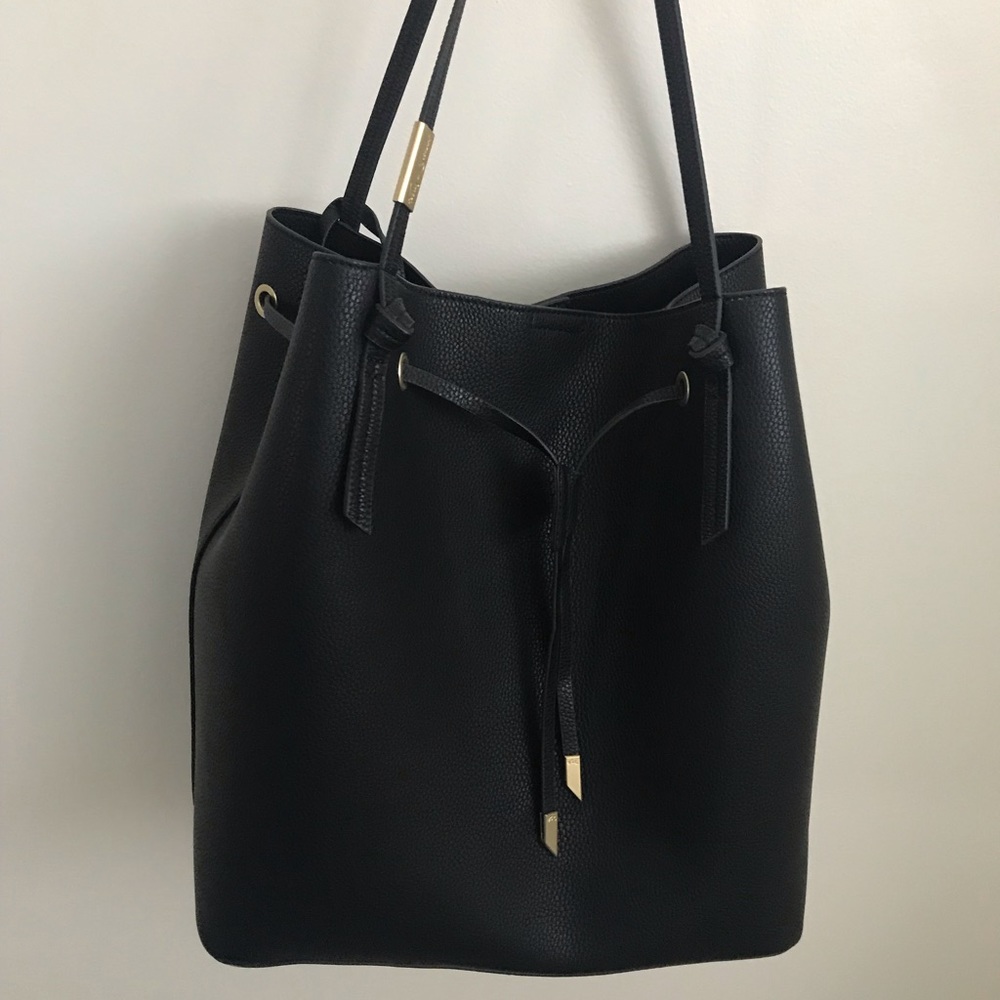 Foley + Corrina Black Tote Bag!